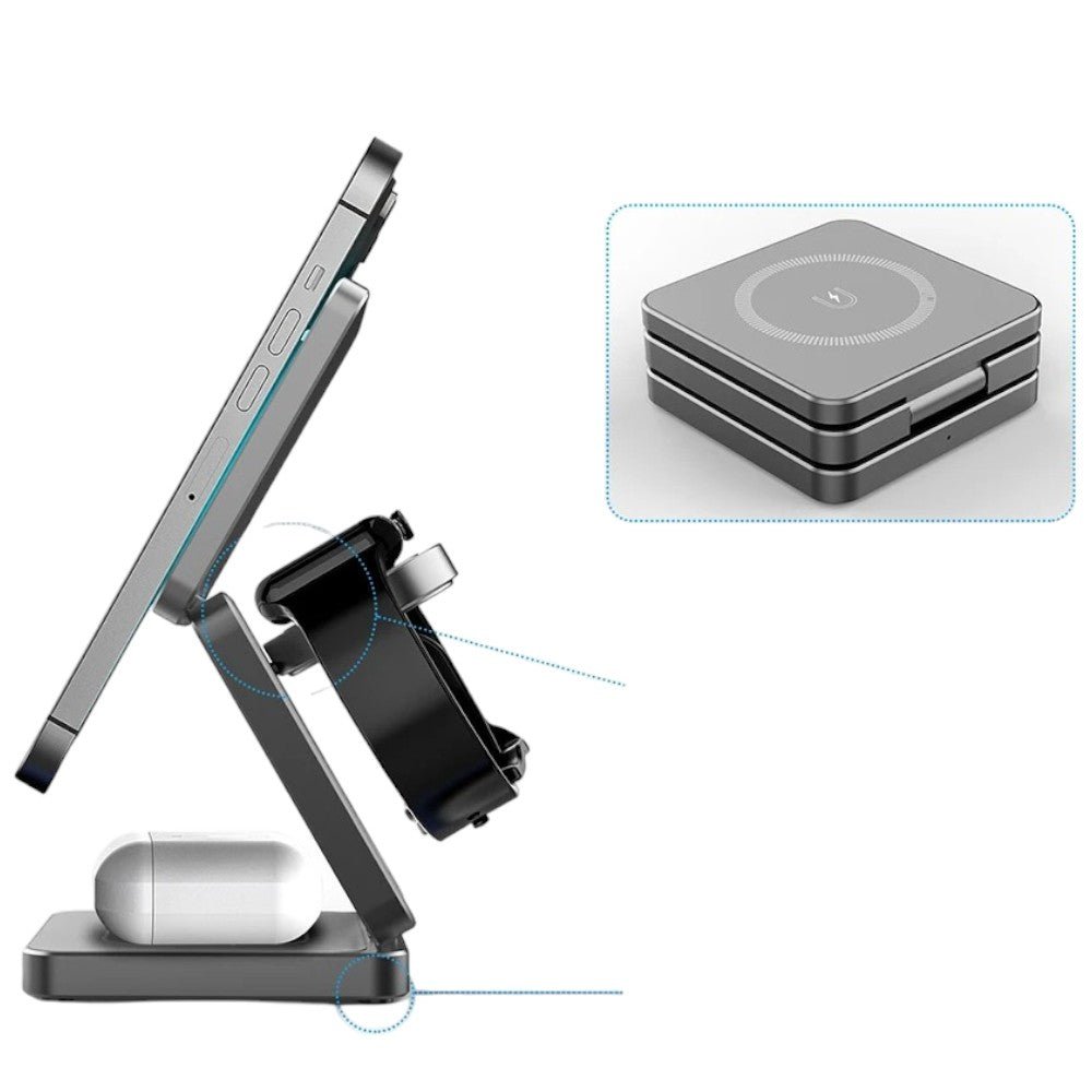 Lyonex 3 - in - 1 Magnetic Charging Dock - Lyonex
