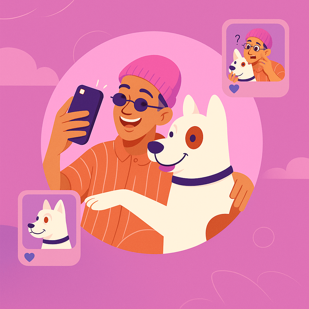 Pro visuals with your phone - Lyonex