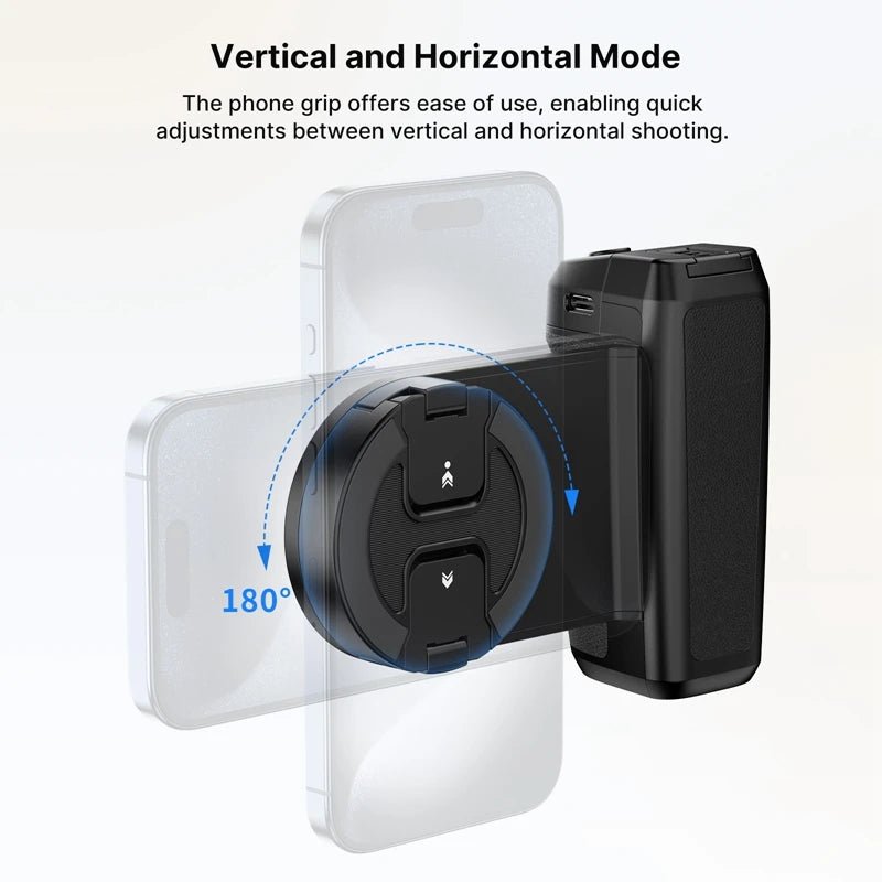 MagSafe Bluetooth Smartphone Camera Shutter and Grip - My Store