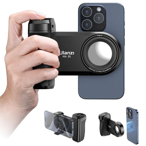 MagSafe Bluetooth Smartphone Camera Shutter and Grip - My Store