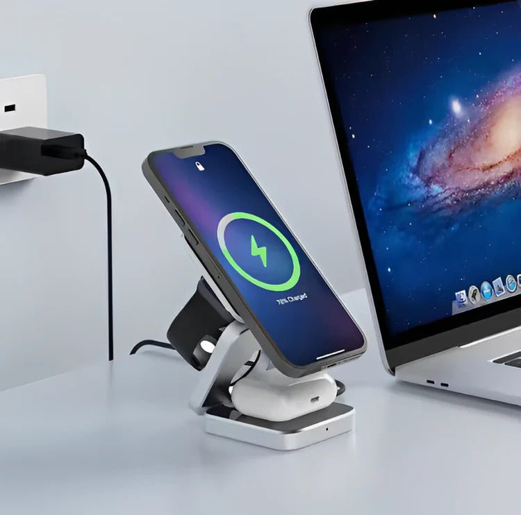 Lyonex 3 - in - 1 Magnetic Charging Dock - Lyonex
