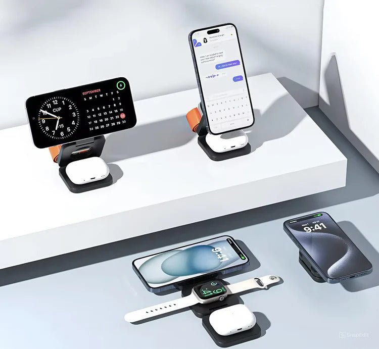 Lyonex 3 - in - 1 Magnetic Charging Dock - Lyonex